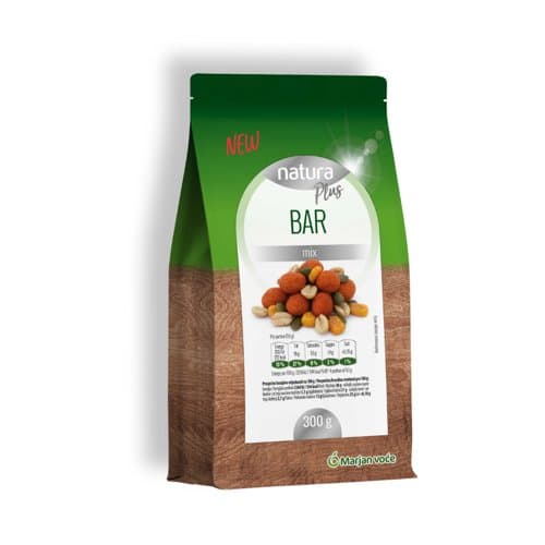 MIX BRUSNICA I BADEM 300 G NATURA