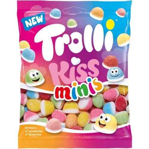 100G TROLLI KISS MINIS