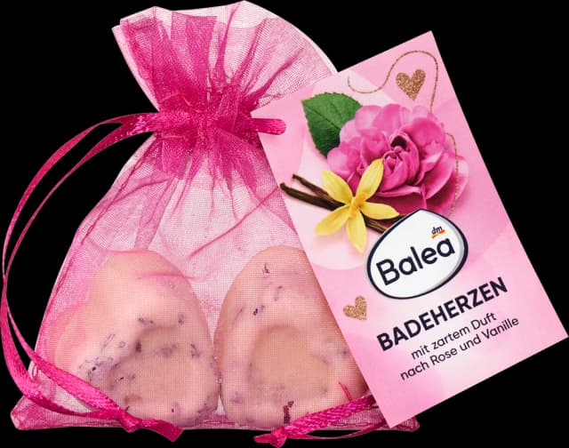 Balea kupka u obl.srca Rose 2x18g OS