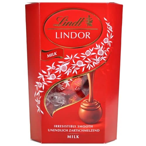 PRAL LINDT LINDOR ASSORT BALLS 200g