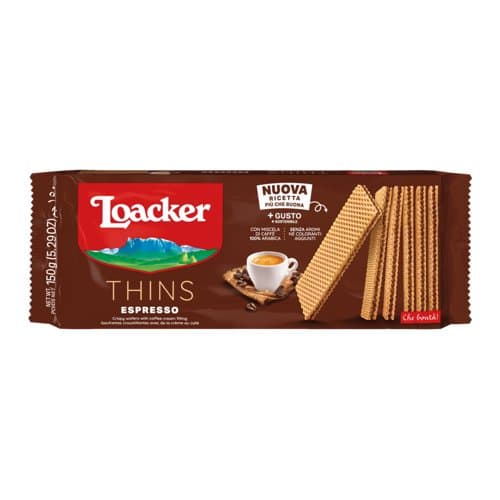 Loacker Thins Espresso Napolitanke