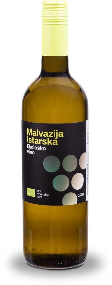 Malvazija Istra bio vino 750 ml