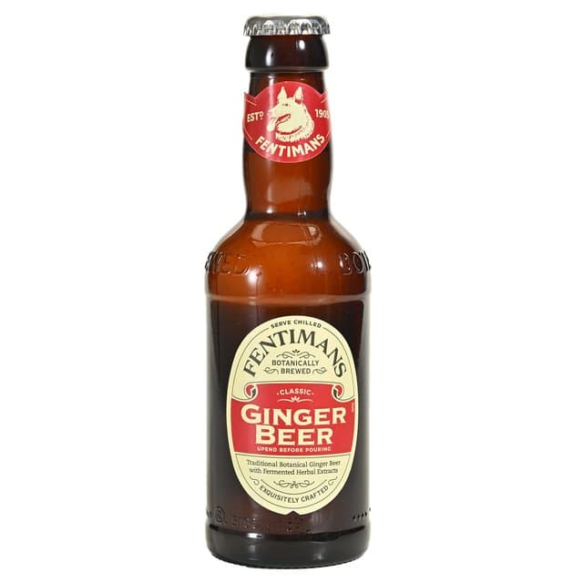 GAZ PIĆE FENTIMANS GINGER BEER 0.2l