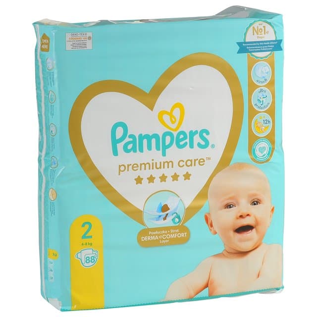 Pelene Pampers Premium Care vel. 2