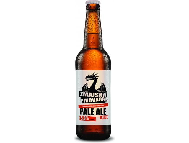 Pivo Zmajsko Pale Ale