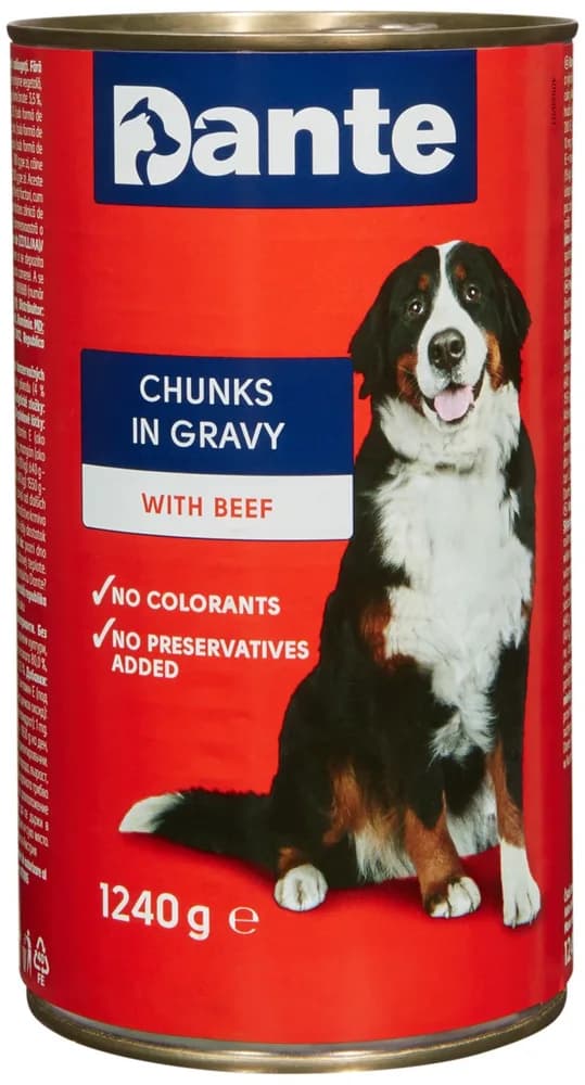Dante Hrana za pse govedin.u umaku 1240g