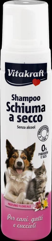 ŠAM.ZA PSE 200 ml ZA SUHO PRANJE