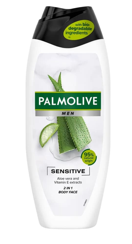 Men Sensitive Green gel za tuširanje 500 ml
