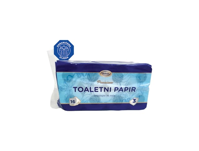 PAPIR TOAL.16/1 3SL. DOMAX BIJ