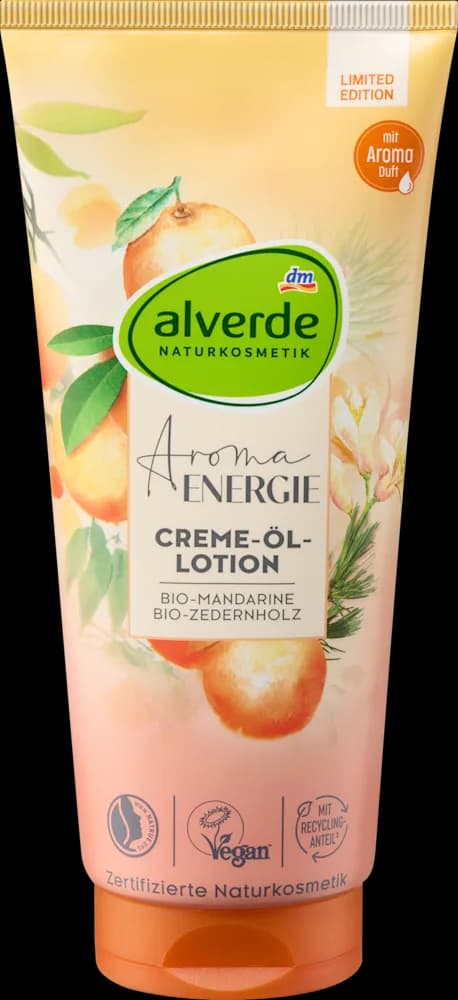alverde AE uljni los./tijelo 200 ml