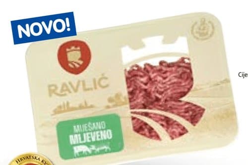 MIJEŠANO MLJEVENO MESO 450 g