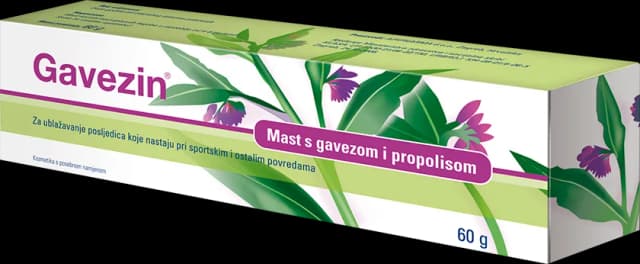 Api Gavezin mast s gavezom i propol.60g