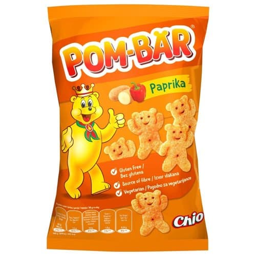 PAPRIKA SNACK 160G