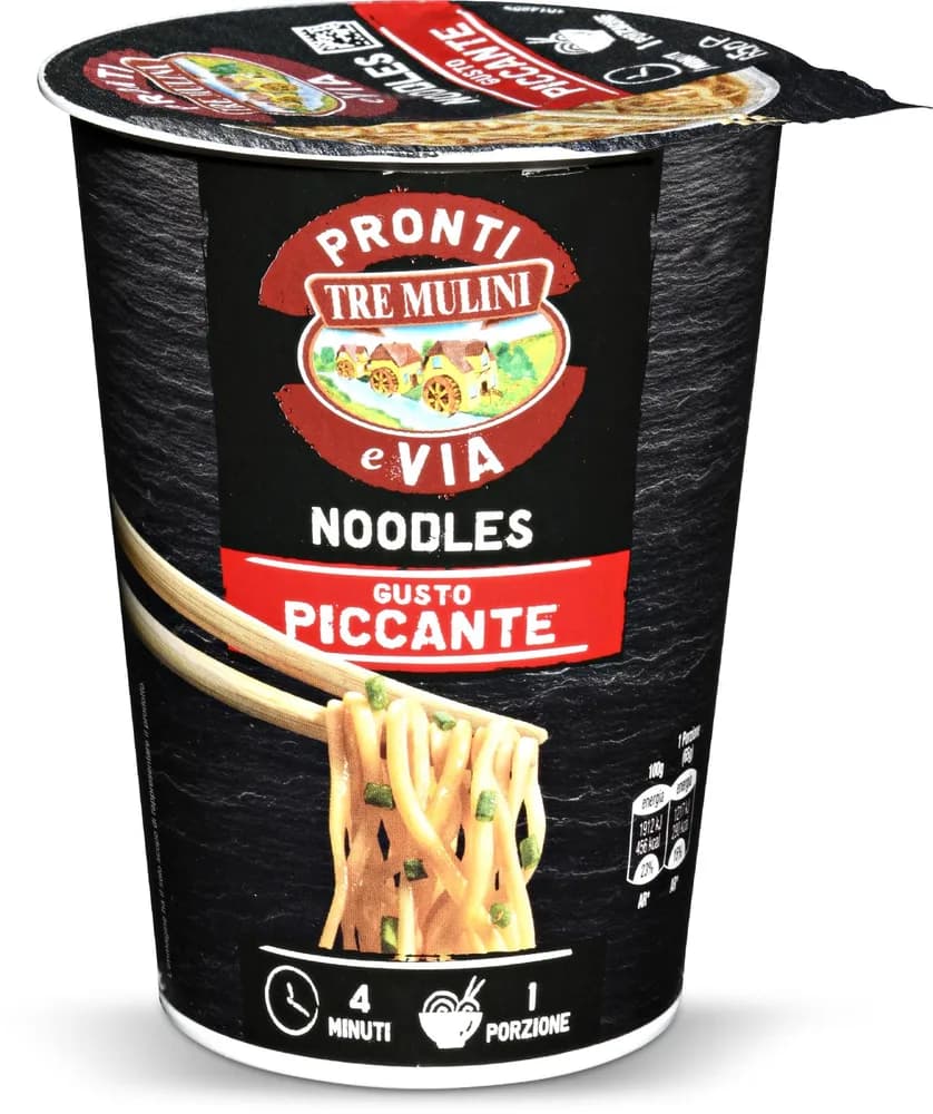 Tre Mulini instant tjestenina ljuta