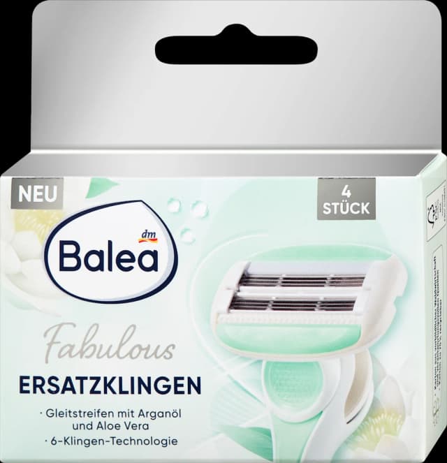 Balea Fabulous patrone/brijač 4 kom.