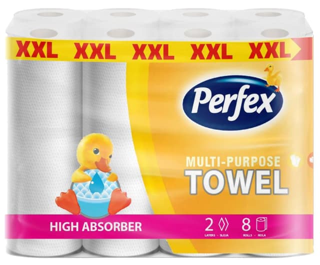 Perfex kuhinjski ručnici,2sl. 8 kom