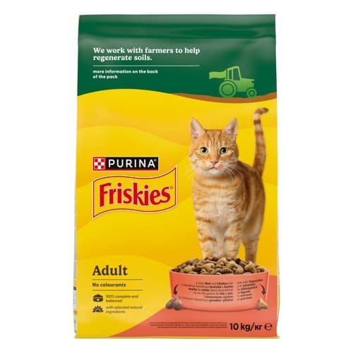 HRANA ZA MACKE 10 KG GOVEDINA FRISKIES