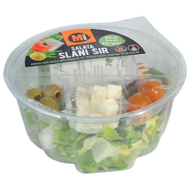 SALATA SLANI SIR MINUTE 180g
