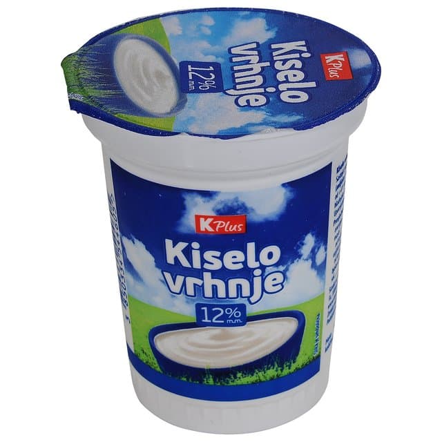 VRHNJE KISELO K PLUS 180G 12%