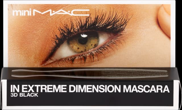 MAC maskara In Extr. Dim. 3D Bl. Mini OS