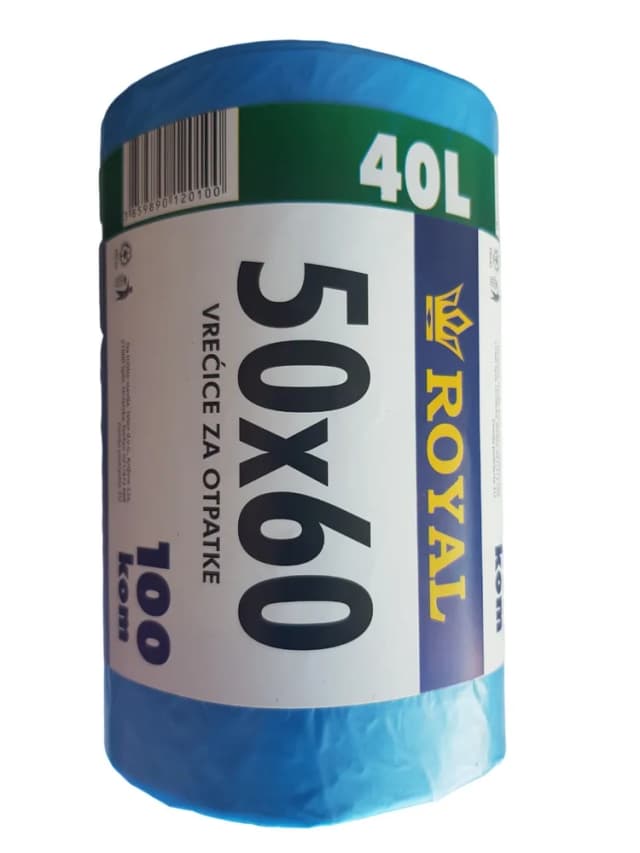40L VREĆE ZA SMEĆE LD 100/1 50