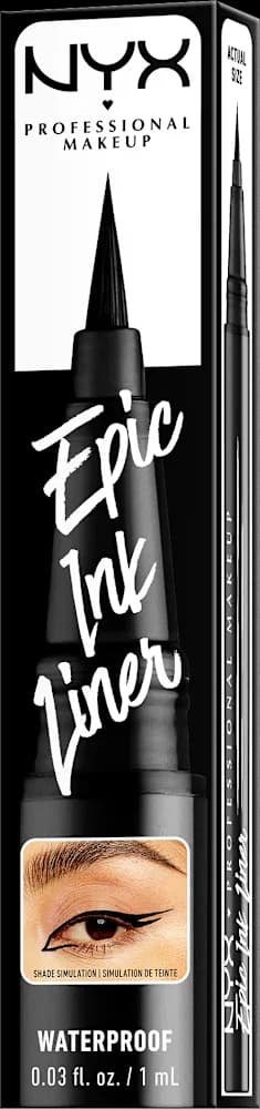NYX tek. tuš/oči Epic Ink Liner crni 01