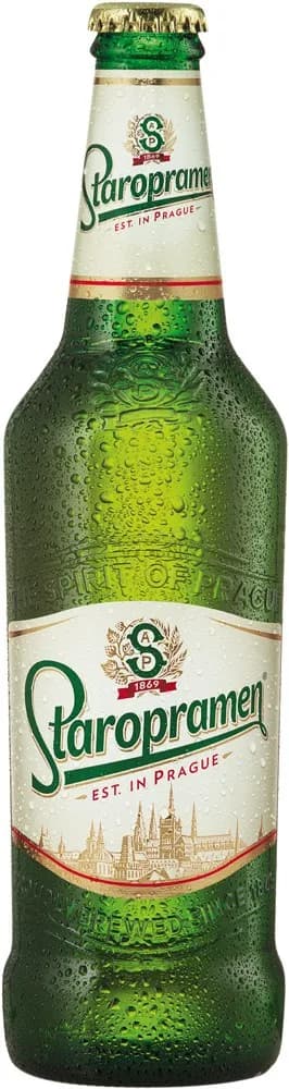 0,33L STAROPRAMEN PIVO POV24/1