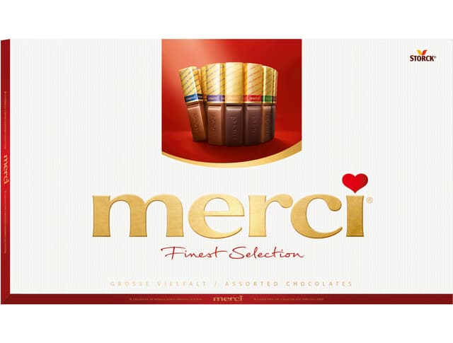 Bombonijera Merci 400 g