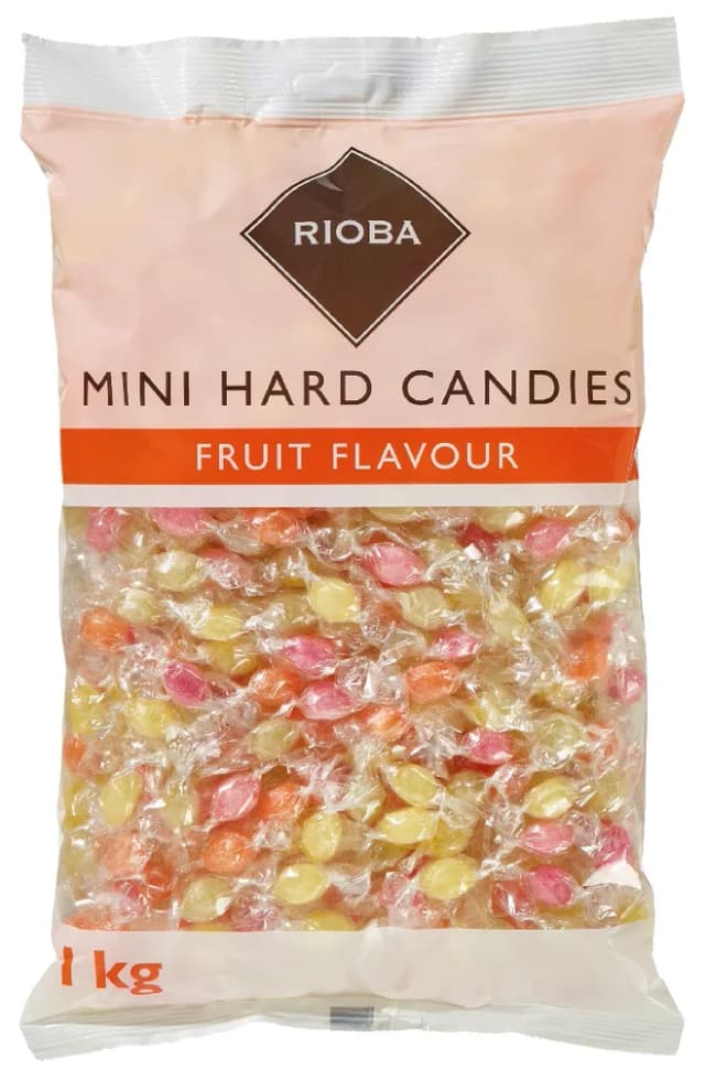 1KG RIOBA BOMBONI MINI VOĆNI