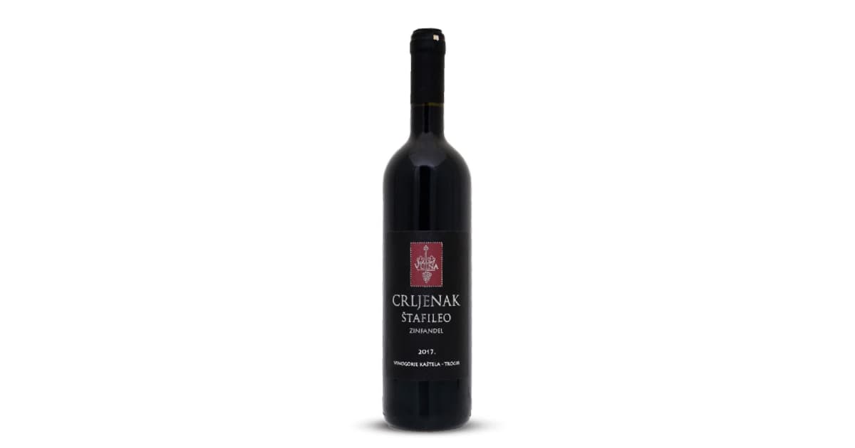 Crljenak Štafileo Zinfandel Vuina