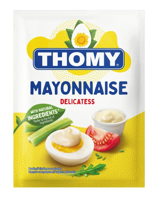 MAJONEZA THOMY VREĆICA 80g