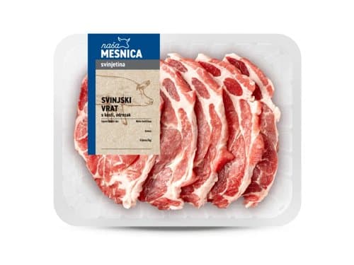 Svinjski kare odresci sk, cca. 600g