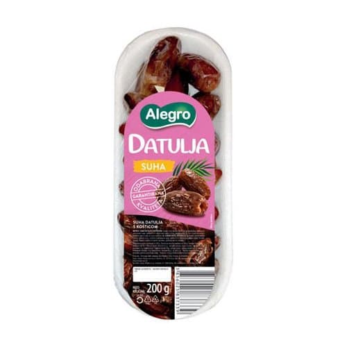 Alegro sušena datulja s košticom
