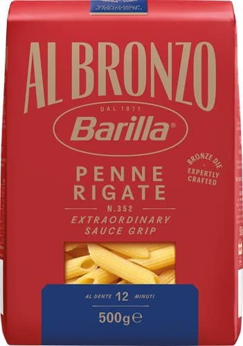 Tjestenina Rigatoni Al Bronzo