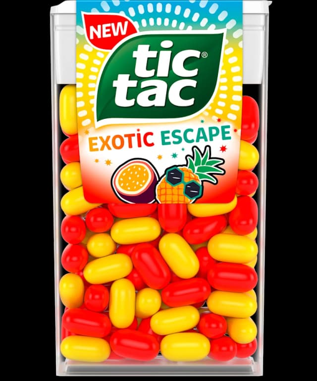 Tic Tac exotic escape 54 g