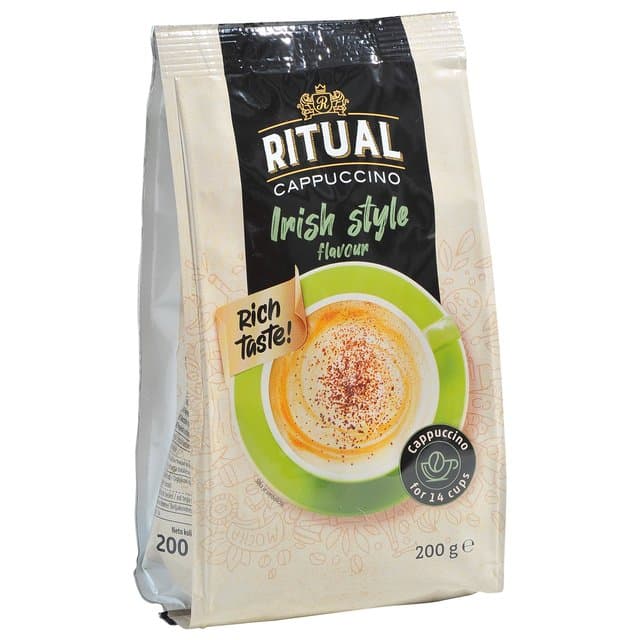 CAPPUCCINO RITUAL IRISH VR 200g