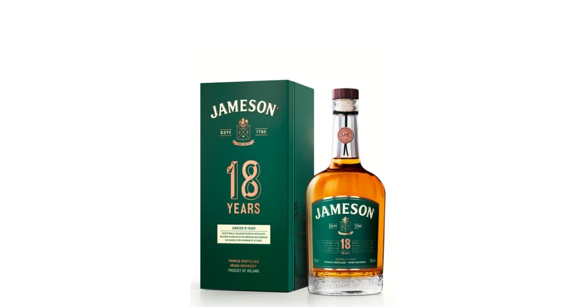 Jameson 18YO Whiskey