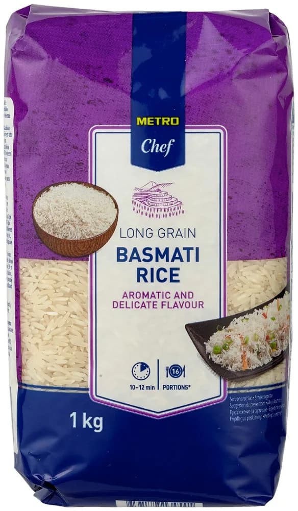 1KG MC BASMATI RIŽA
