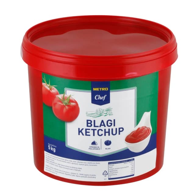 5KG MC KETCHUP BLAGI
