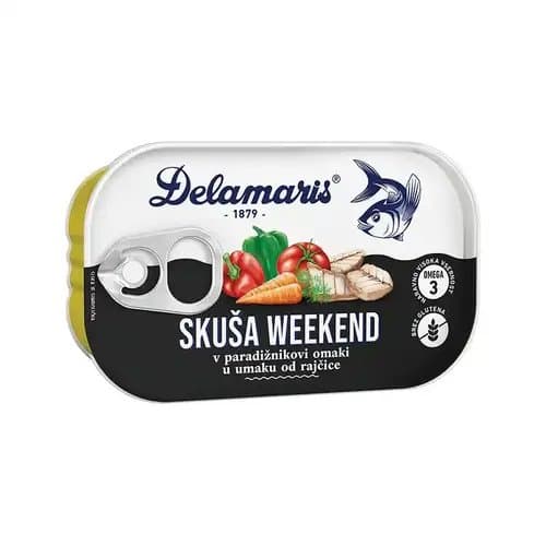 Skuša Weekend s Povrćem
