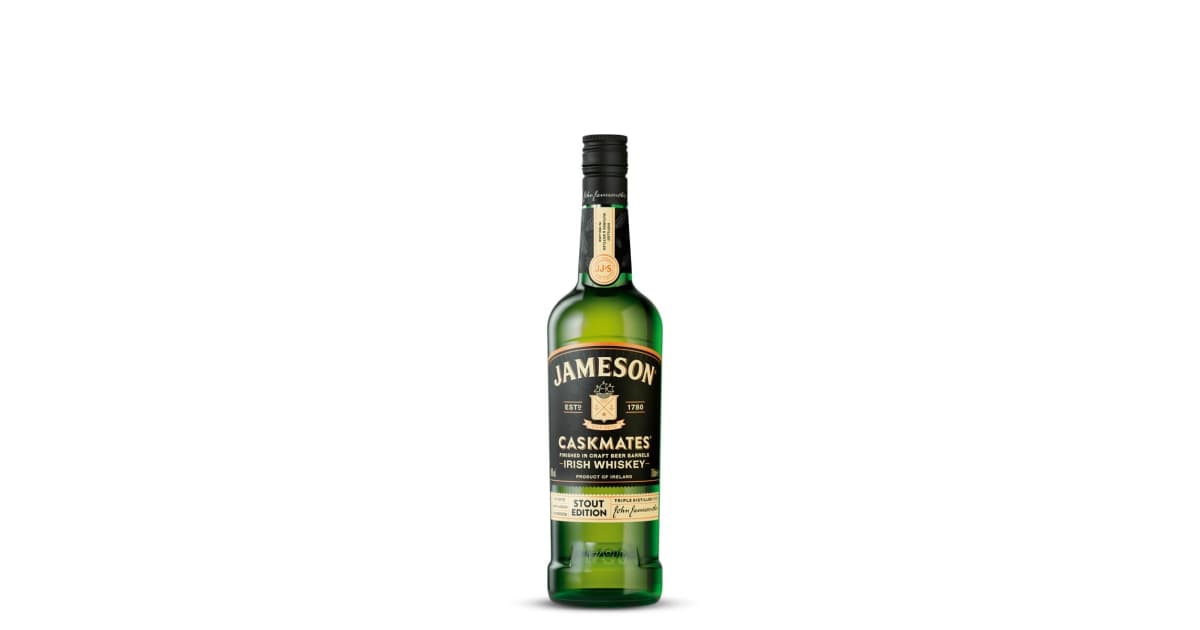 Jameson Whiskey Caskmates Stout 40%