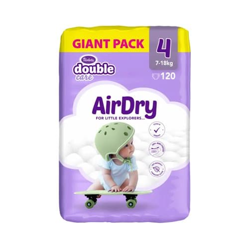 Violeta Pelene Air Dry Maxi 4 Giant Pack (7-18 kg)