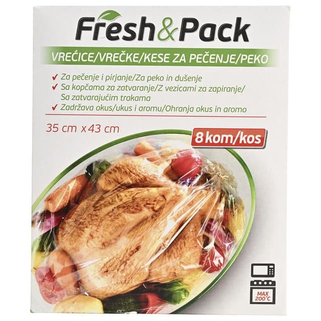 VREĆICE PEČENJE 8/1 F&P