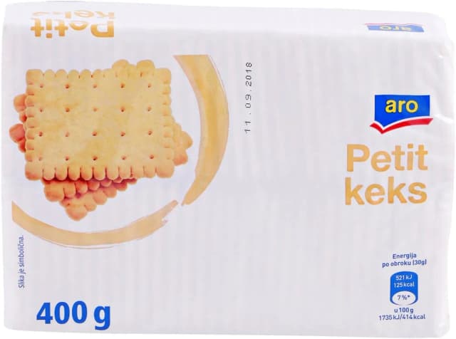 400G ARO PETIT KEKS BEZ MASLAC