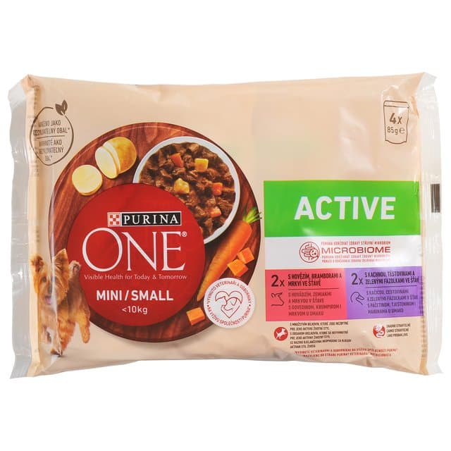 One Mini Active Hrana za pse Govedina