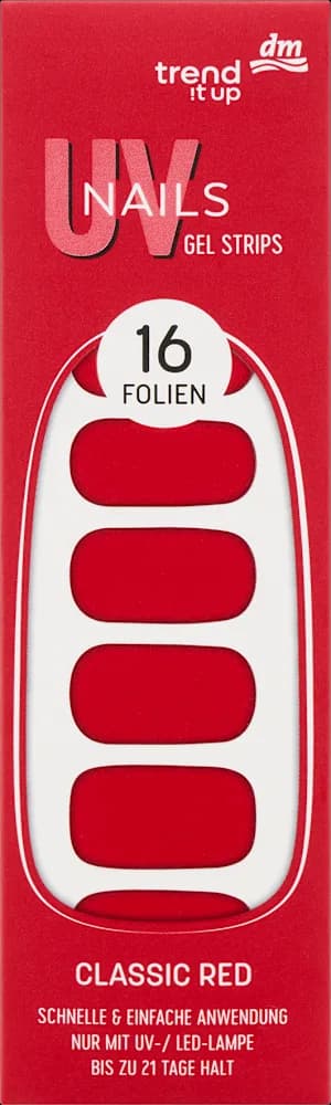 tIU UV gel naljep. za nokte 140 16 kom.