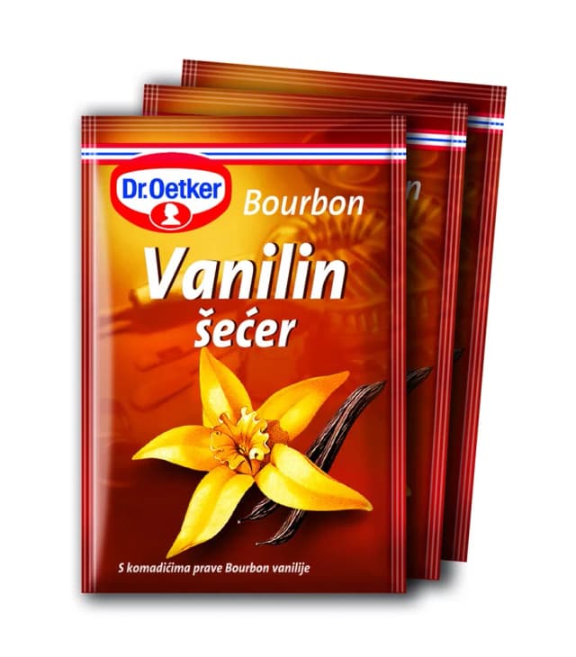 Vanilin šećer Bourbon