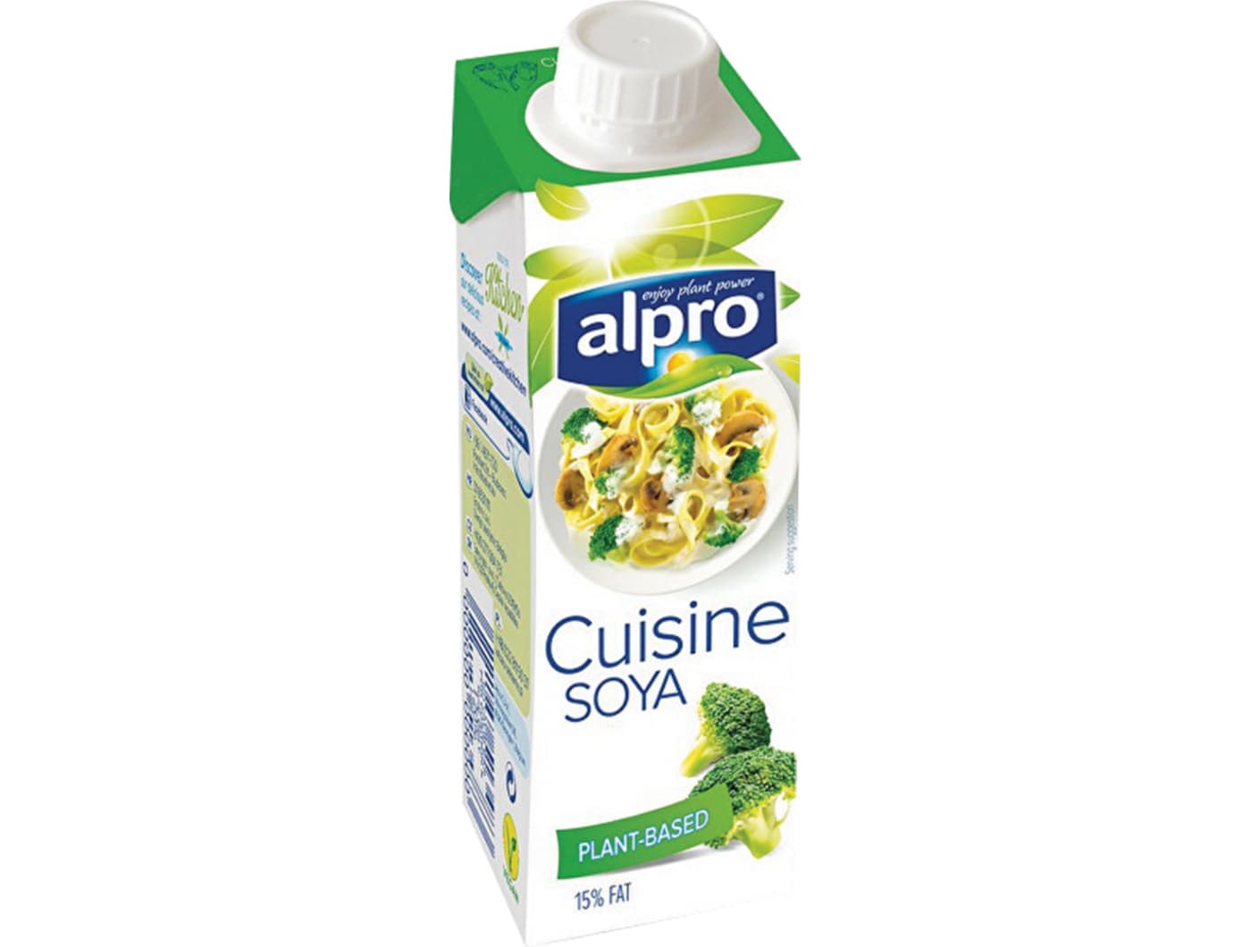 Sojino vrhnje za kuhanje