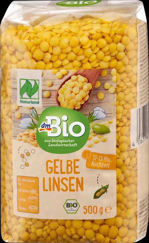 dmBio žuta leća 500 g