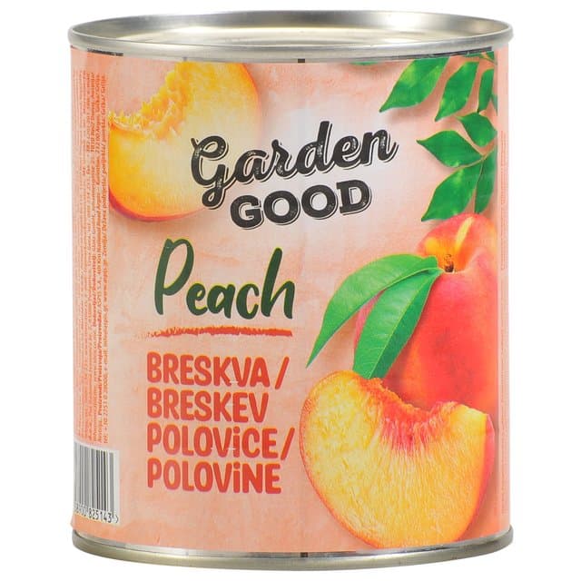 KOMPOT GARDEN GOOD BRESKVA 480g/825g